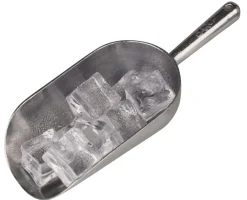Barstuff Eisschaufel Aluminium, geschlitzt - 0,35l