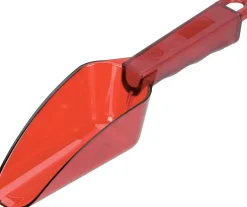 Barstuff Eisschaufel, Polycarbonat transparent rot - 0,35l