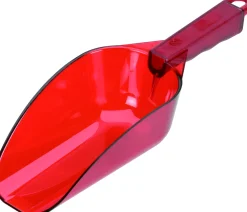 Barstuff Eisschaufel, Polycarbonat transparent rot - 0,35l