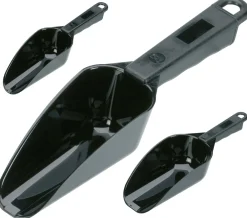 Barstuff Eisschaufel, Polycarbonat schwarz - 0,35l