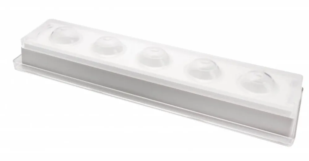 Barstuff Eiswürfelform, 5 Kugeln - Silikon (4,8cm)