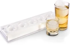 Barstuff Eiswürfelform, 5 Kugeln - Silikon (5,8cm)