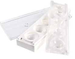 Barstuff Eiswürfelform, 5 Kugeln - Silikon (5,8cm)