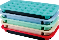 Barstuff Eiswürfelform, 32 Würfel - Gummi (3,2cm)