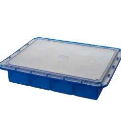 Barstuff Eiswürfelform Arctic mit Deckel, Platin-Silikon, Lurch - 5cm