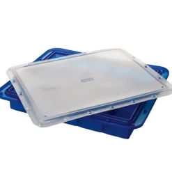 Barstuff Eiswürfelform Arctic mit Deckel, Platin-Silikon, Lurch - 4cm