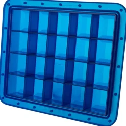 Barstuff Eiswürfelform Arctic mit Deckel, Platin-Silikon, Lurch - 4cm