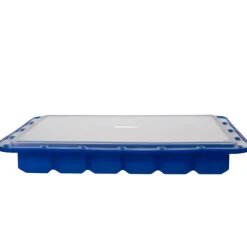 Barstuff Eiswürfelform Arctic mit Deckel, Platin-Silikon, Lurch - 3cm