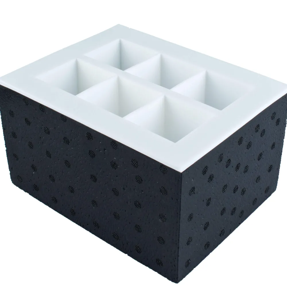 Barstuff Eiswürfelform Clear Ice Box Cubes, Ice Forward - 5x5x5cm