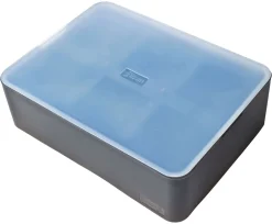 Barstuff Eiswürfelform Cubes, Platin-Silikon, Lurch - 5cm