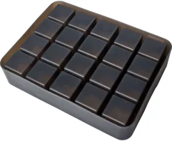 Barstuff Eiswürfelform Cubes, Platin Silikon, Lurch - 3cm