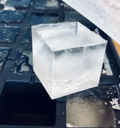 Barstuff Eiswürfelform Cubes, Platin Silikon, Lurch - 3cm