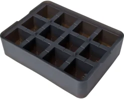 Barstuff Eiswürfelform Cubes, Platin Silikon, Lurch - 4cm