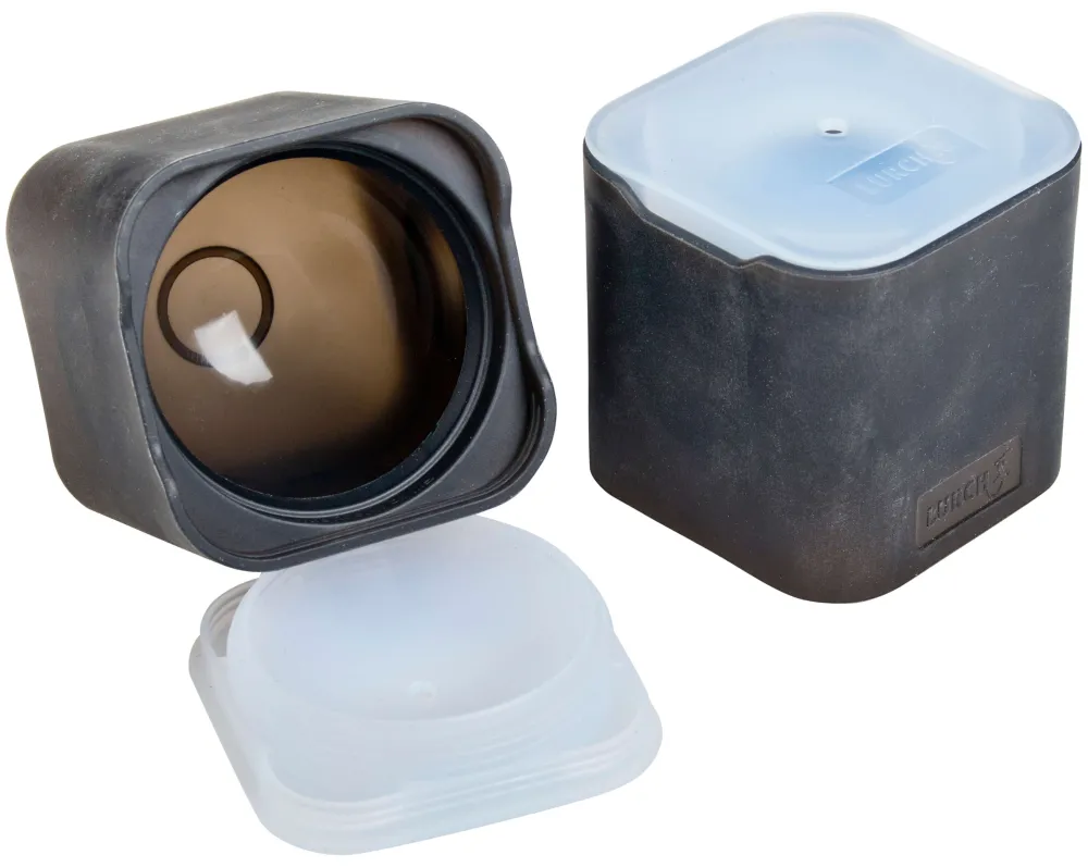 Barstuff Eiswürfelform Kugel, Lurch - Platin-Silikon (2 Stk.)