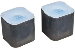 Barstuff Eiswürfelform Kugel, Lurch - Platin-Silikon (2 Stk.)