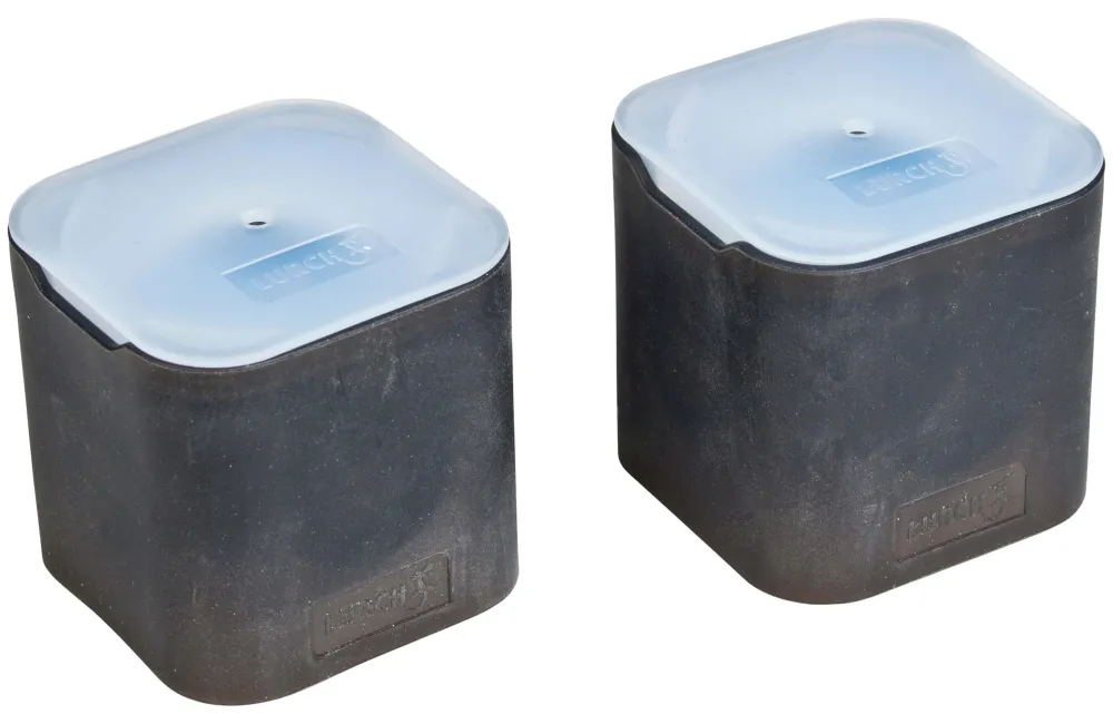 Barstuff Eiswürfelform Kugel, Lurch - Platin-Silikon (2 Stk.)