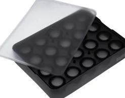 Barstuff Eiswürfelform Kugeln, Lurch - Platin-Silikon (3,0cm)
