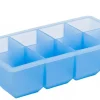 Barstuff Eiswürfelform Platin-Silikon - Würfel (5,0cm)
