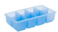 Barstuff Eiswürfelform Platin-Silikon - Würfel (5,0cm)