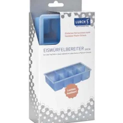 Barstuff Eiswürfelform Platin-Silikon - Würfel (5,0cm)