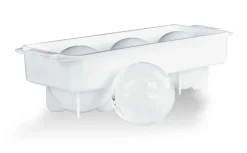 Barstuff Eiswürfelform, Polyethylen - 3 Kugeln (6cm)