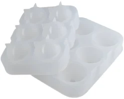 Barstuff Eiswürfelform, Silikon - 6 Kugeln (4,5cm)