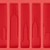 Barstuff Eiswürfelform Spears New York, Silikon - 10x2x2cm