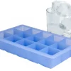 Barstuff Eiswürfelform, Würfel - Platin-Silikon (3,2cm)