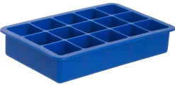 Barstuff Eiswürfelform Würfel (3,2cm) - blau