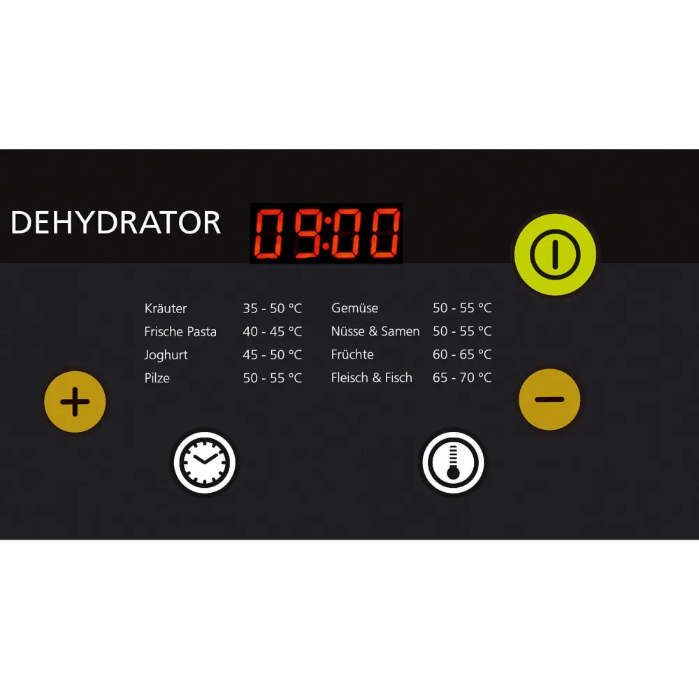 Barstuff Elektronischer Dörrautomat Steba ED 6