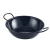 Barstuff Emaille-Schale mit Henkeln, schwarz - 26cm/2,8l (6 Stk.)
