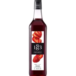 Barstuff Erdbeere - Maison Routin 1883 Sirup (1,0l)