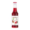 Barstuff Erdbeere - Monin Sirup Kleinflasche (0,25l)