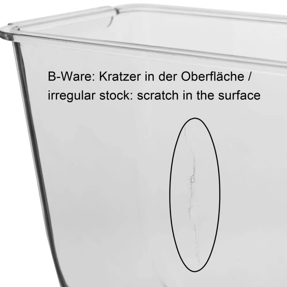 Barstuff Ersatzbehälter für Zutatenbehälter Prime Bar Premium, 0,9l - B-Ware