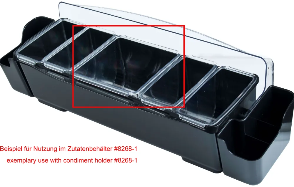 Barstuff Ersatzbehälter für Zutatenbehälter Prime Bar Premium - 1,8l