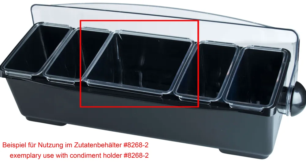 Barstuff Ersatzbehälter für Zutatenbehälter Prime Bar Premium - 1,8l