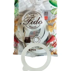 Barstuff Ersatzgummiringe für Einmachglas Fido - 80mm (6 Stk.)