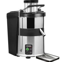 Barstuff ES700 Saftzentrifuge mit zwei Einfüllschächten (50mm/75mm) - Ceado