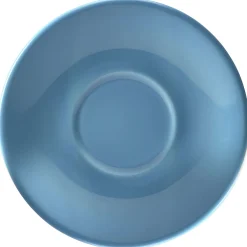 Barstuff Espresso Untertasse blau - 12cm (6 Stk.)