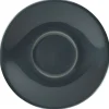 Barstuff Espresso Untertasse grau - 12cm (6 Stk.)