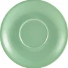 Barstuff Espresso Untertasse grün - 12cm (6 Stk.)