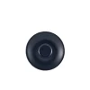 Barstuff Espresso Untertasse Porzellan matt blau – 12 cm (6 Stk.)
