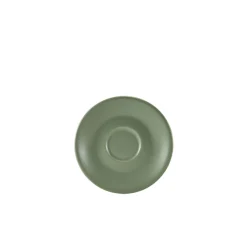 Barstuff Espresso Untertasse Porzellan matt salbeigrün – 12 cm (6 Stk.)