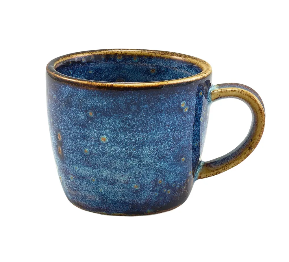 Barstuff Espresso Untertasse Terra Aqua Blue - 11,5cm (6 Stk.)