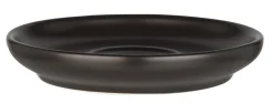 Barstuff Espressotasse Barista mit Untertasse, Porzellan schwarz - 55ml (6 Sets)
