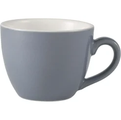 Barstuff Espressotasse Bowl grau - 90ml (6 Stk.)