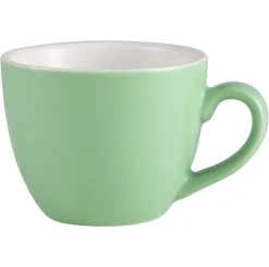 Barstuff Espressotasse Bowl grün - 90ml (6 Stk.)