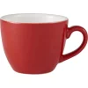 Barstuff Espressotasse Bowl rot - 90ml (6 Stk.)