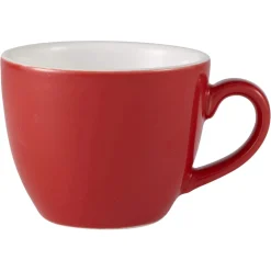 Barstuff Espressotasse Bowl rot - 90ml (6 Stk.)