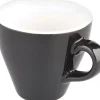 Barstuff Espressotasse Italia Black, schwarz-weiß - 90ml (1 Stk.)